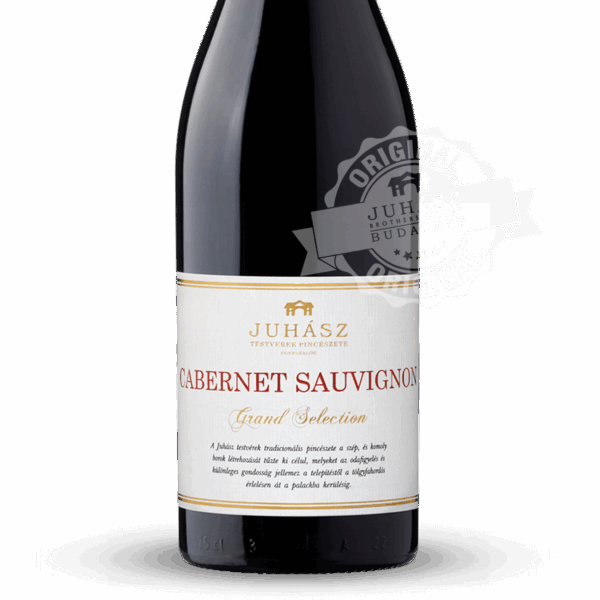 Juhász Cabernet Sauvignon Grand Selection 2021 - Image 3