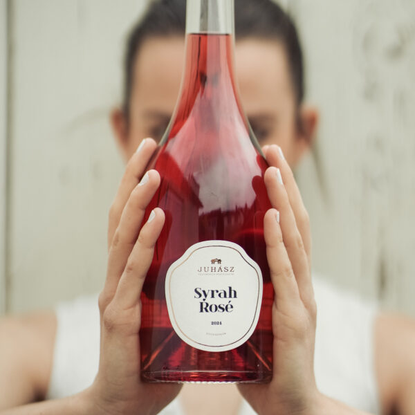 Juhász Syrah Rosé 2024 - Image 3