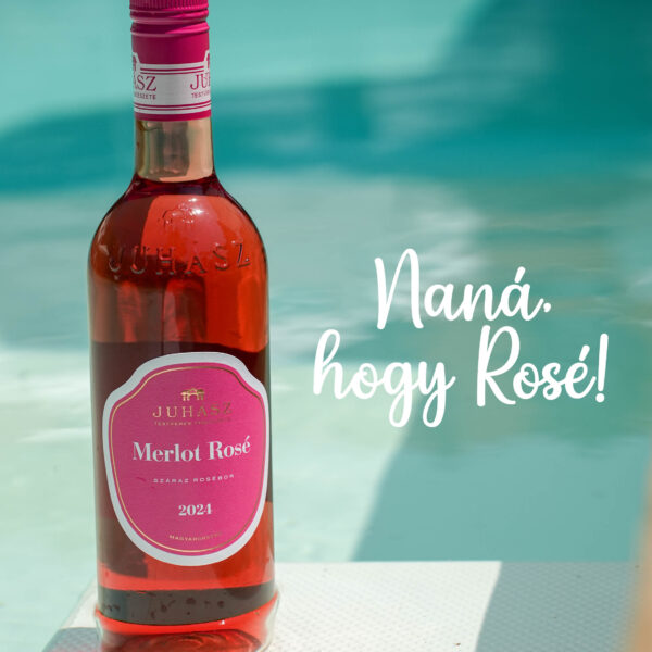 Juhász Merlot Rosé 2024 - Image 2