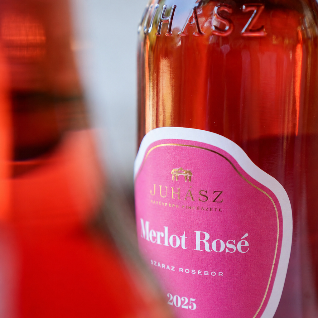Juhász Merlot Rosé 2025 - Image 2