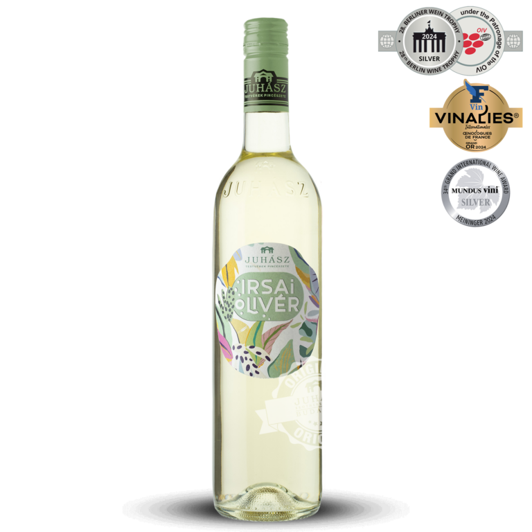 Juhász Irsai Olivér 2023 Juhász Brothers Winery Budapest
