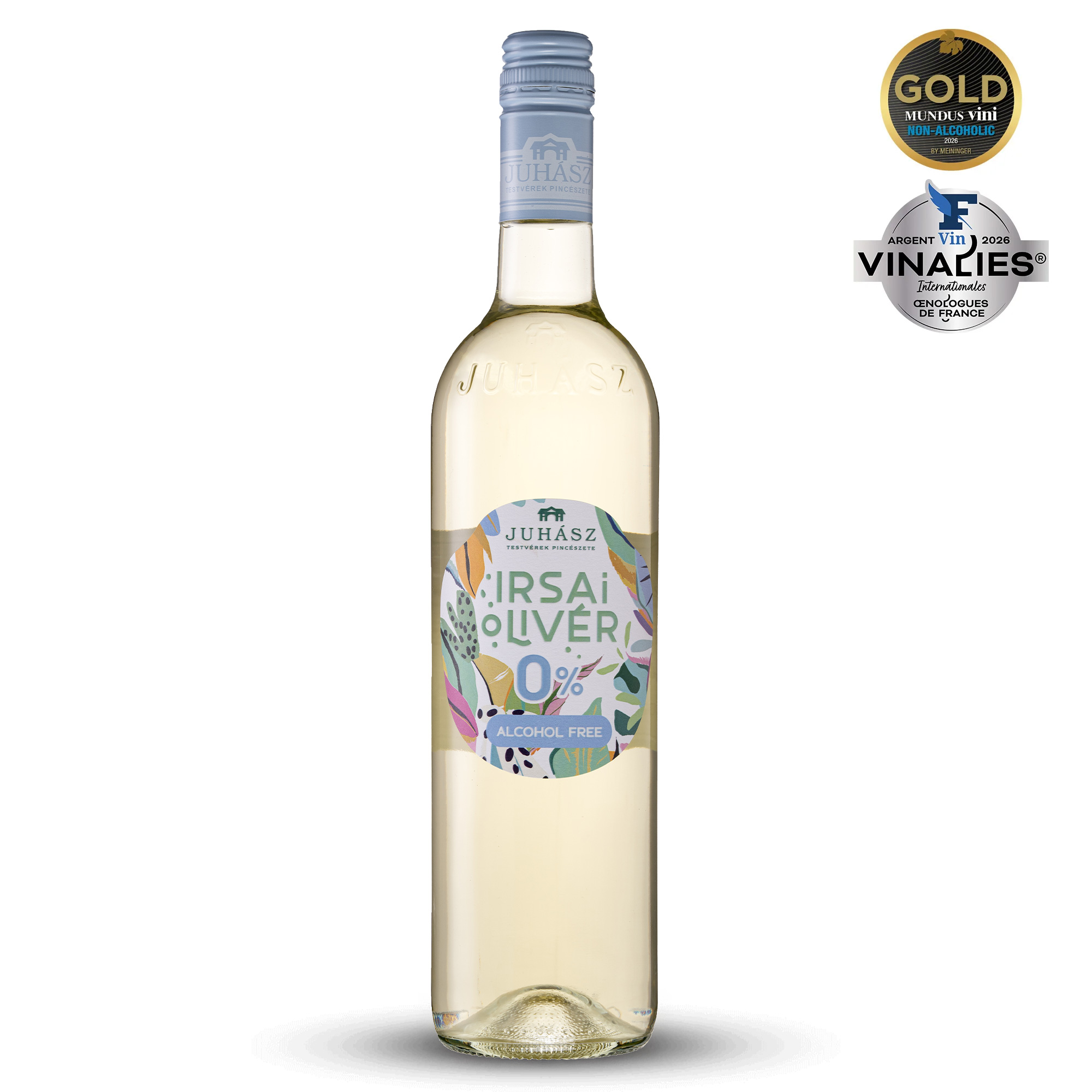 Juhász Irsai Olivér 0% Alkoholmentes