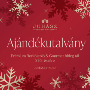 Kétszemélyes Ajándékutalvány Borbárunkba