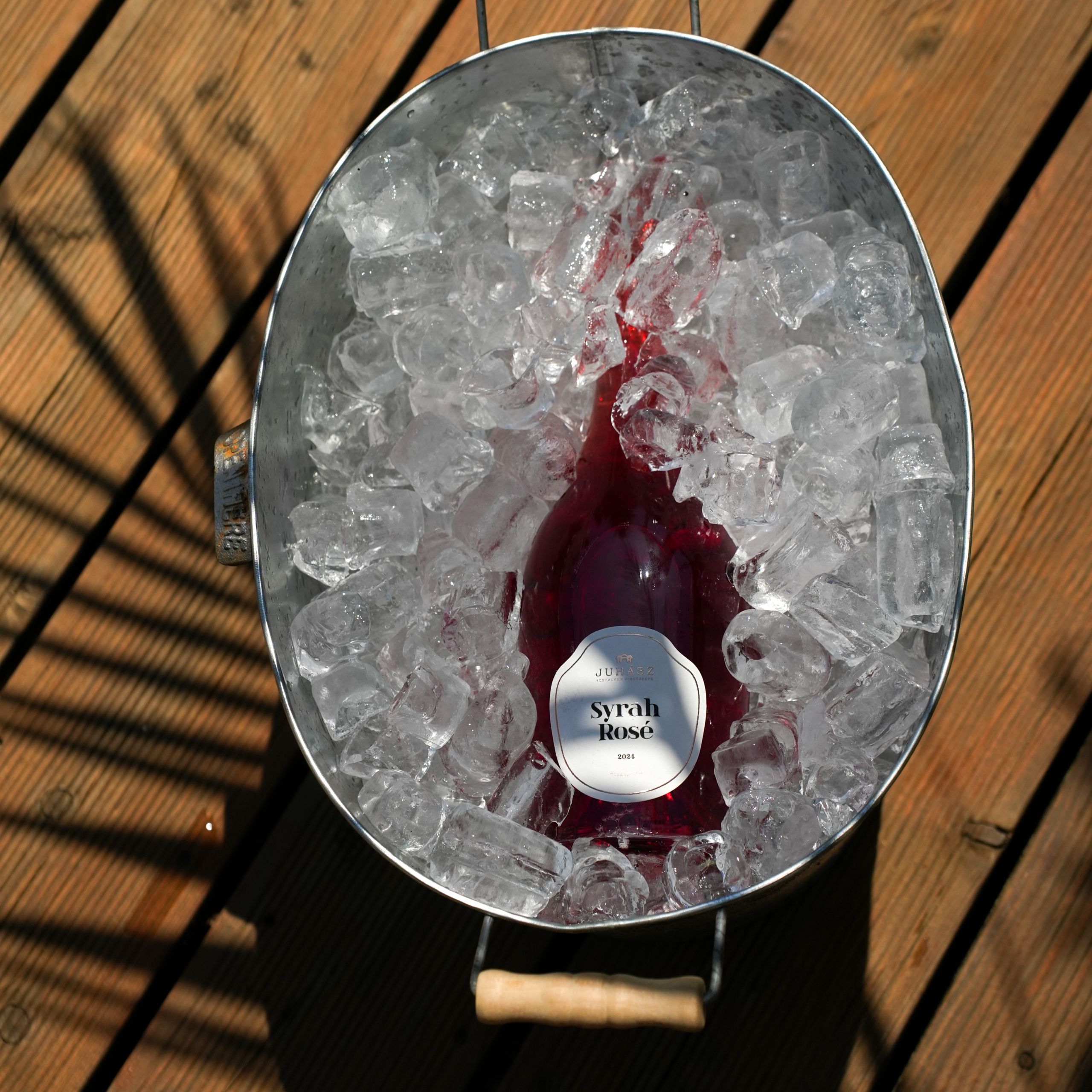 Juhász Syrah Rosé 2025 - Image 2