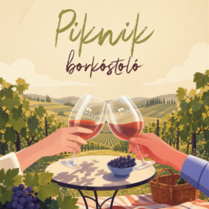 Piknik Borkóstolók 2 főre