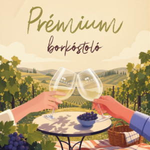 Prémium Borkóstoló 2 főre