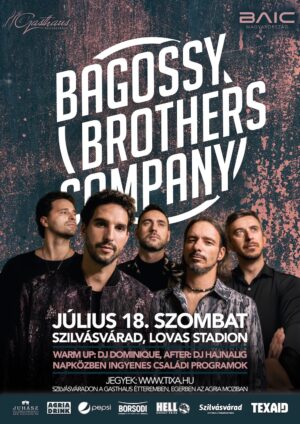 Bagossy Brothers páros jegy & Irsai Olivér Frizzante