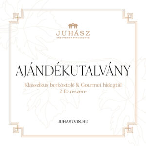 Kétszemélyes Ajándékutalvány Borbárunkba | Klasszikus Borkóstoló