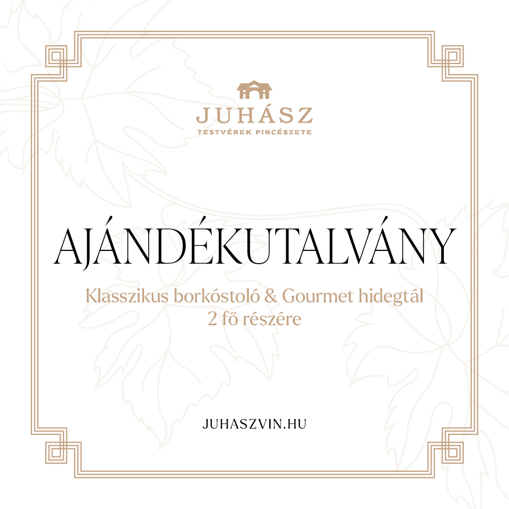 Kétszemélyes Ajándékutalvány Borbárunkba | Klasszikus Borkóstoló