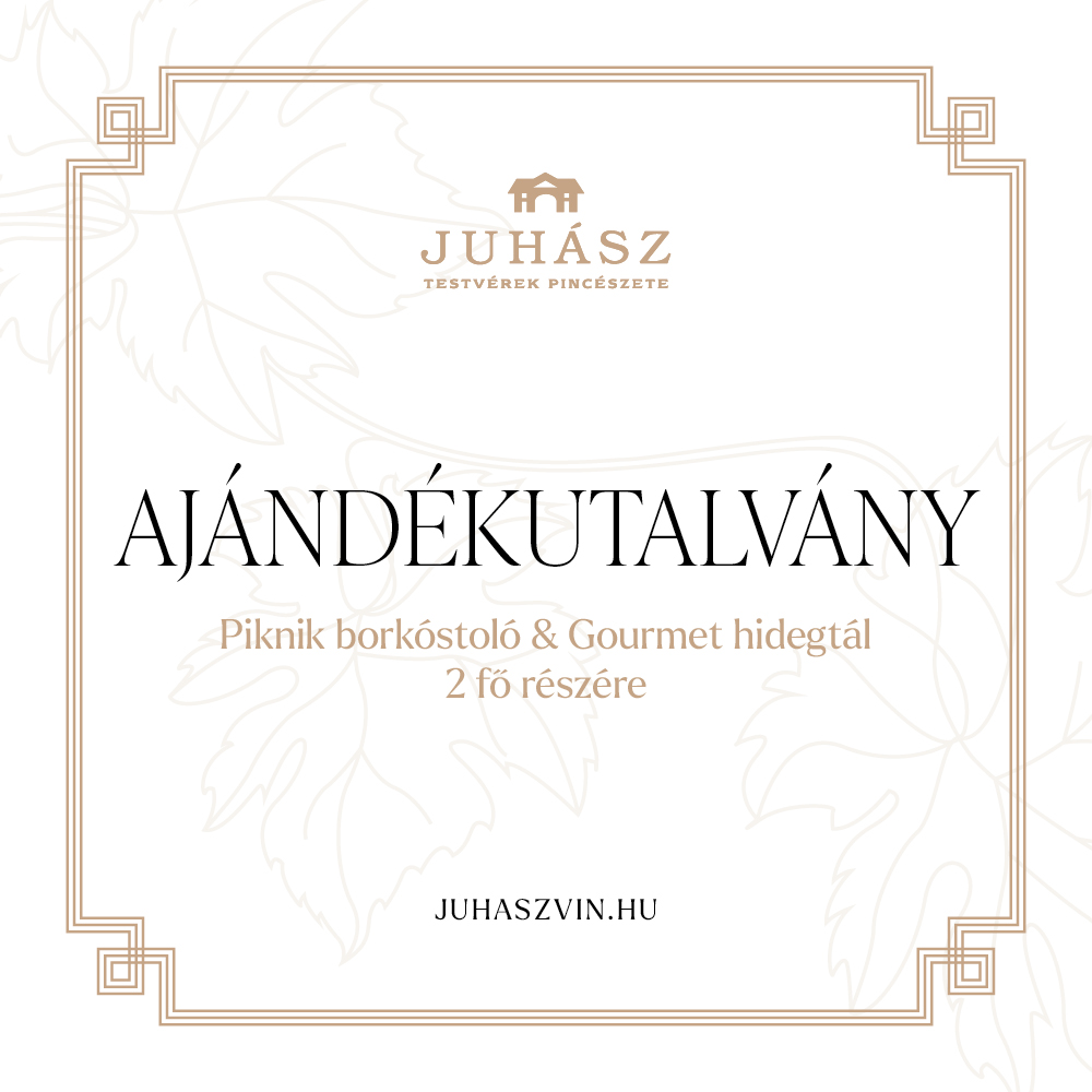 Kétszemélyes Ajándékutalvány Borbárunkba | Piknik Borkóstoló