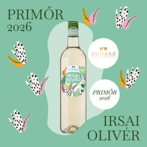 Juhász Irsai Olivér Primeur 2026
