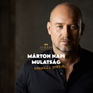 Márton Napi Mulatság Rakonczai Imrével