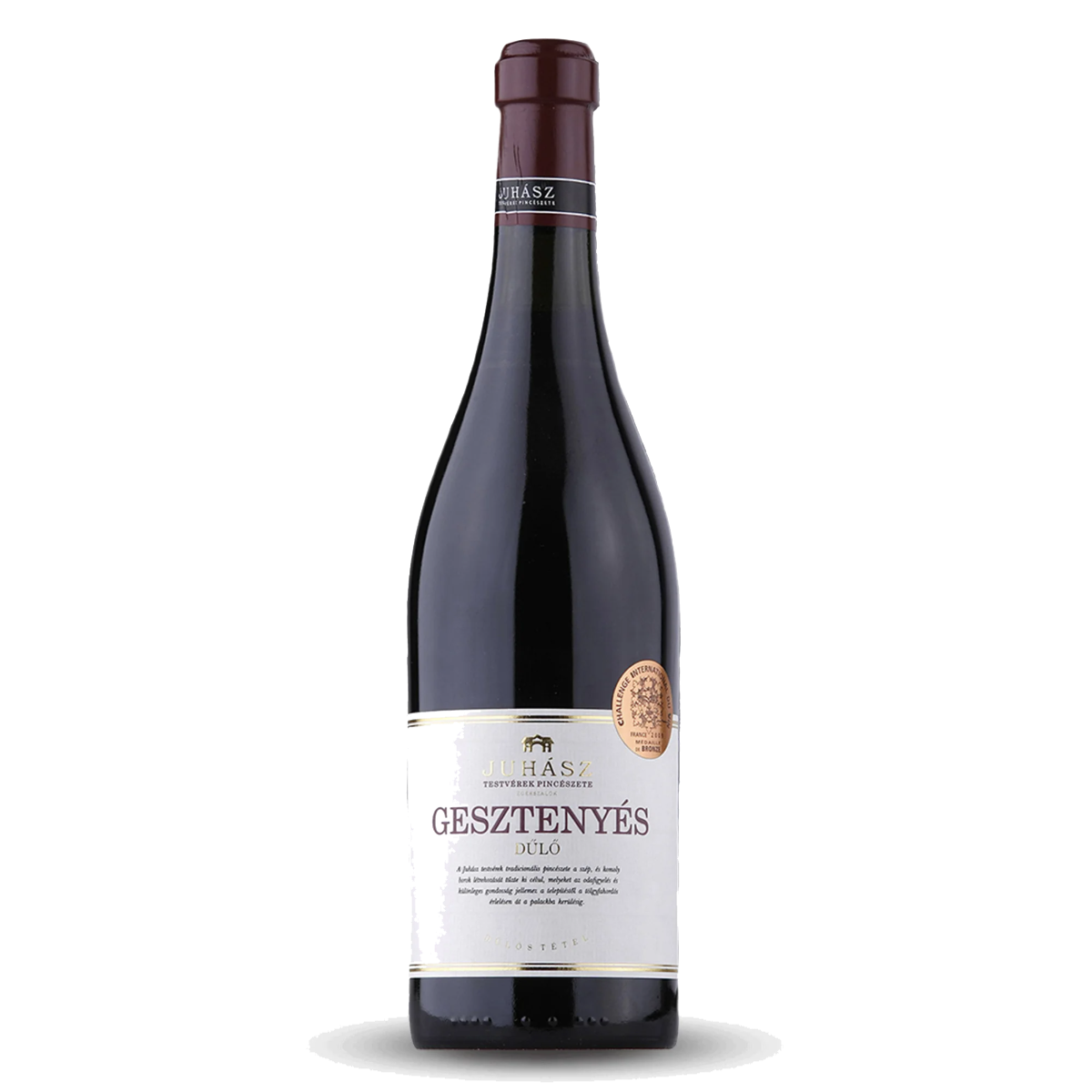 Juhász Egri Gesztenyés Merlot 2022