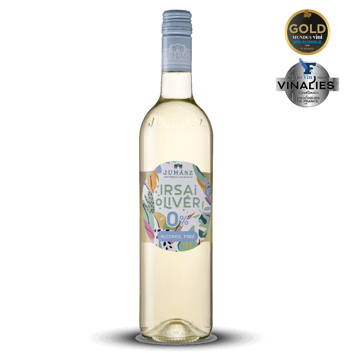Juhász Irsai Olivér 0% Alkoholmentes